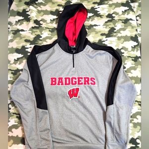 Wisconsin Badgers Hoodie XXL